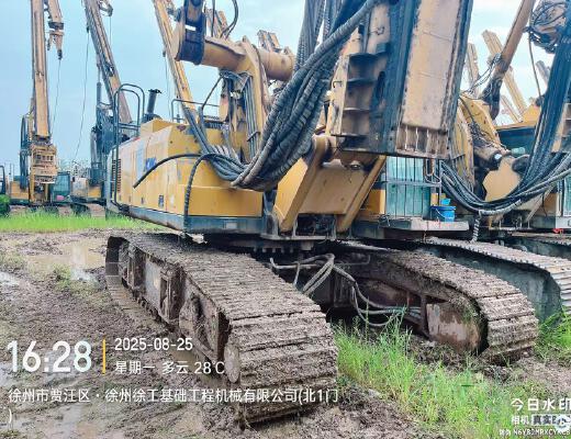 徐工XR320D旋挖钻机