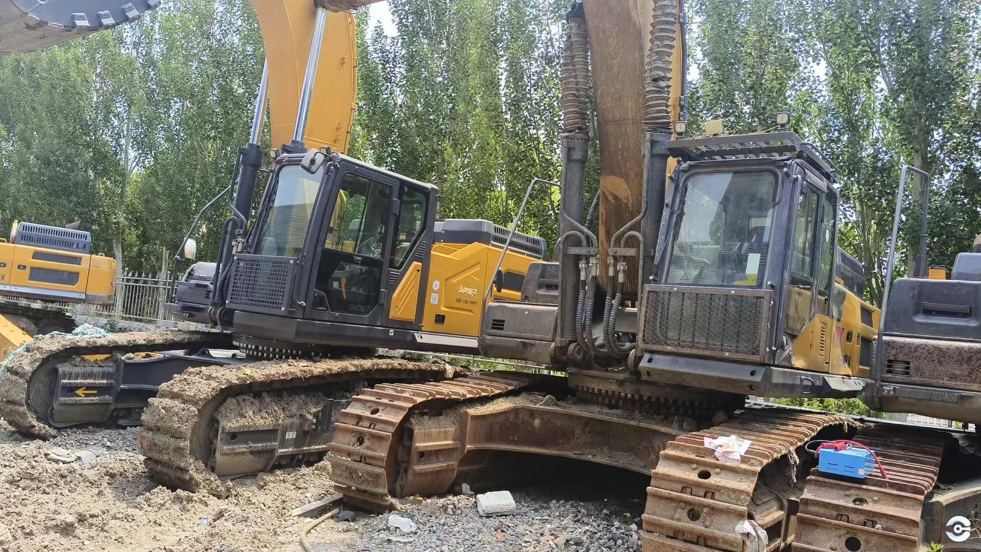 徐工XE550DK履帶式挖掘機