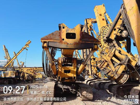 徐工XR280D旋挖鉆機