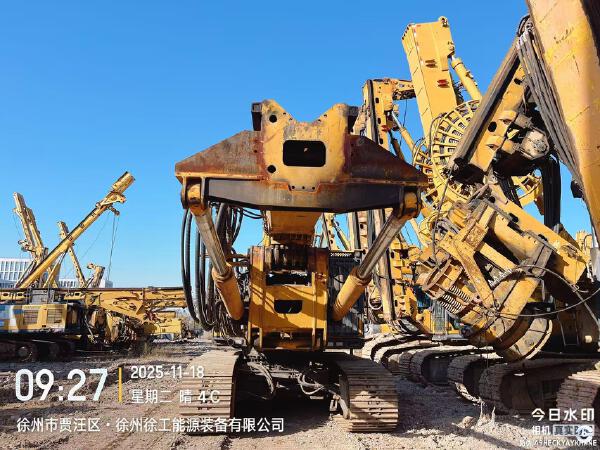 徐工XR280D旋挖鉆機