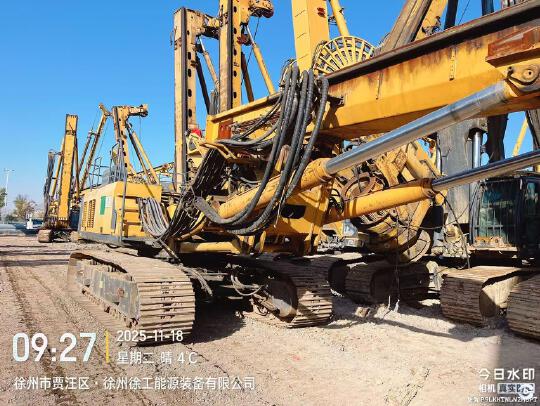徐工XR280D旋挖鉆機