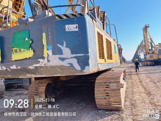 徐工XR280D旋挖鉆機