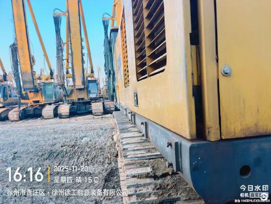 徐工XR400E旋挖鉆機