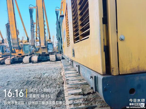 徐工XR400E旋挖鉆機