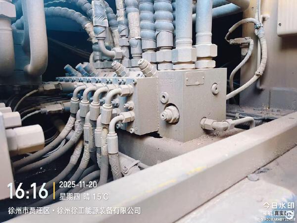 徐工XR400E旋挖鉆機