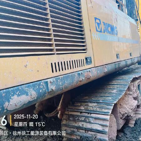 徐工XR400E旋挖钻机