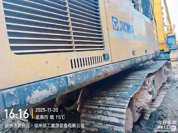 徐工XR400E旋挖鉆機