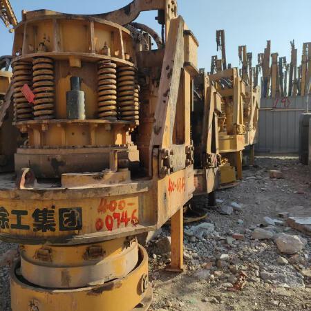 徐工XR400E旋挖钻机