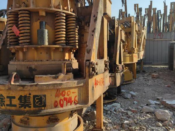 徐工XR400E旋挖鉆機