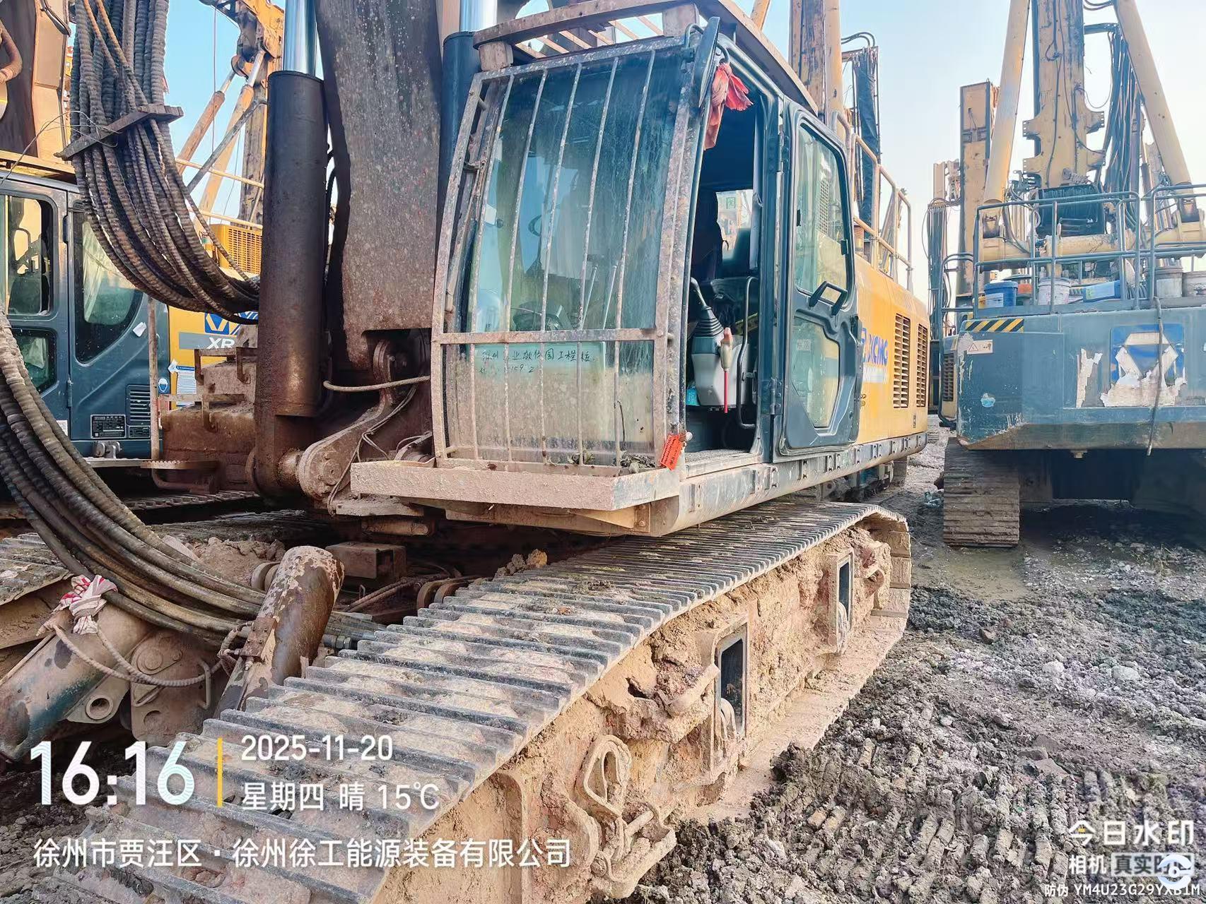 徐工XR400E旋挖鉆機