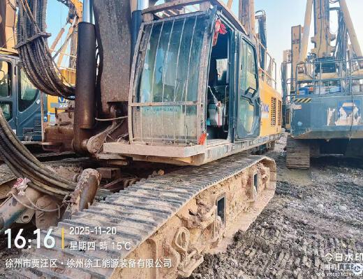 徐工XR400E旋挖钻机