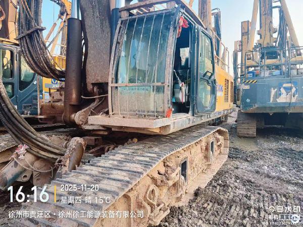 徐工XR400E旋挖鉆機