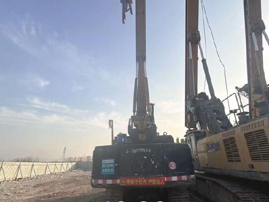 徐工XR180D旋挖鉆機