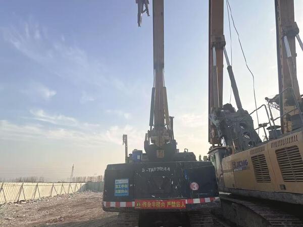 徐工XR180D旋挖鉆機