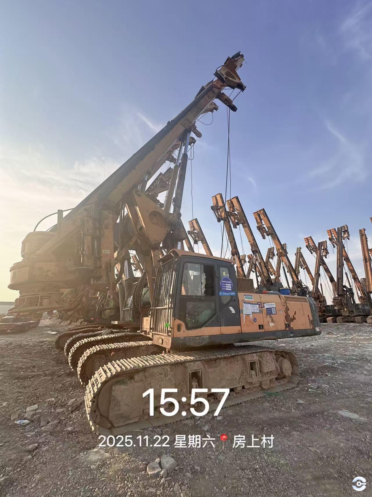 徐工XR180D旋挖鉆機