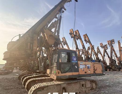 徐工XR180D旋挖钻机