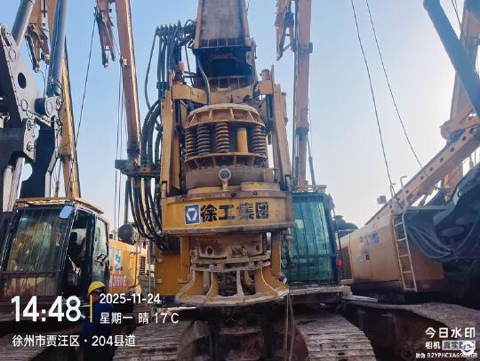 徐工XR240E旋挖鉆機