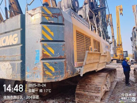 徐工XR240E旋挖鉆機