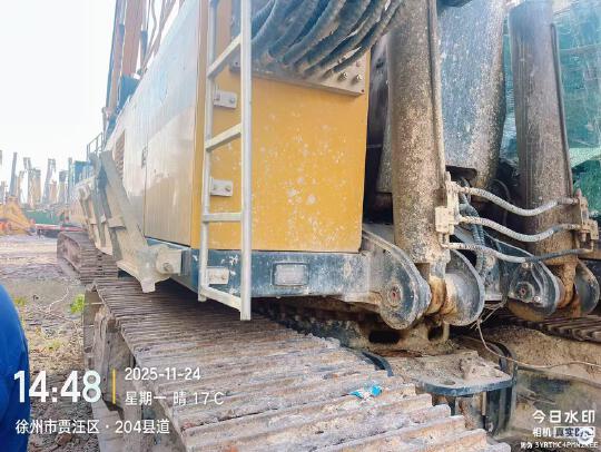 徐工XR240E旋挖鉆機