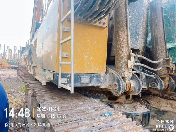 徐工XR240E旋挖鉆機