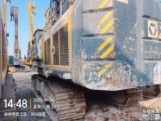 徐工XR240E旋挖鉆機