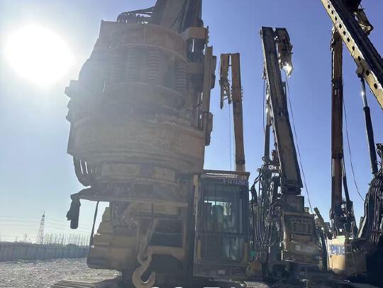 徐工XR360旋挖鉆機