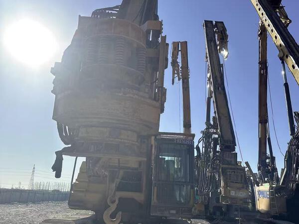 徐工XR360旋挖鉆機