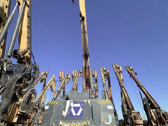 徐工XR360旋挖鉆機