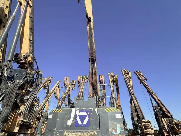 徐工XR360旋挖鉆機