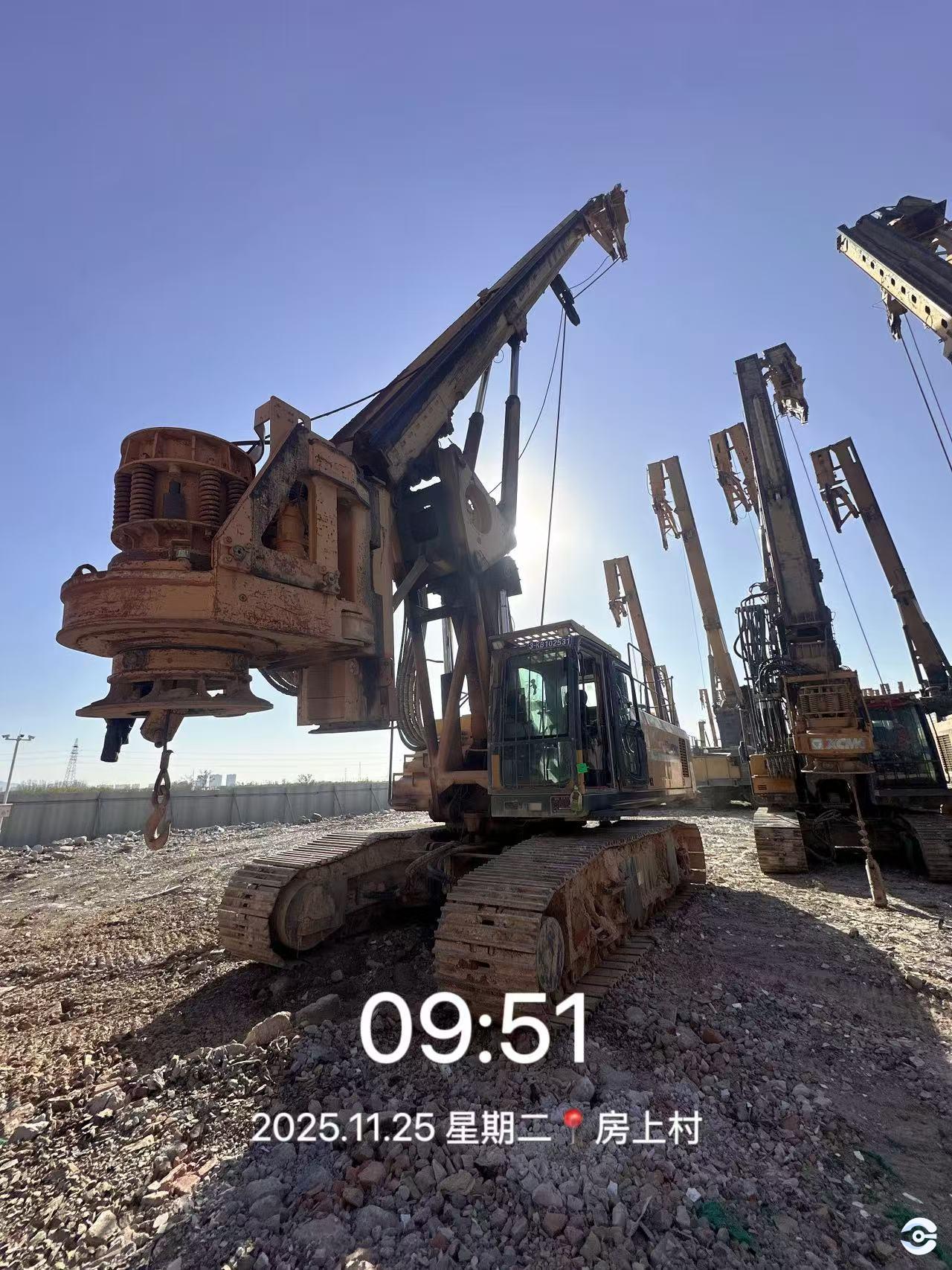 徐工XR360旋挖鉆機(jī)