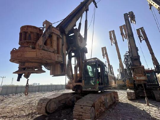 徐工XR360旋挖鉆機