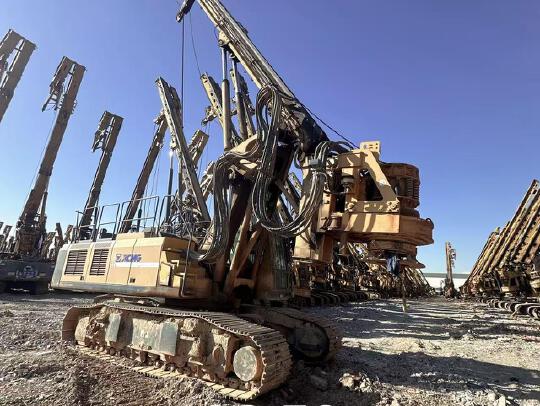 徐工XR360旋挖鉆機