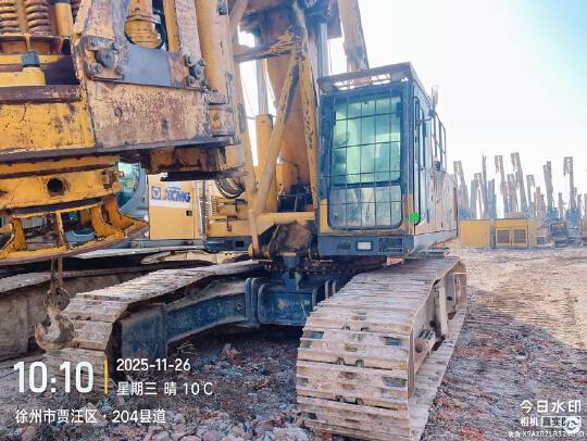 徐工XR360旋挖鉆機