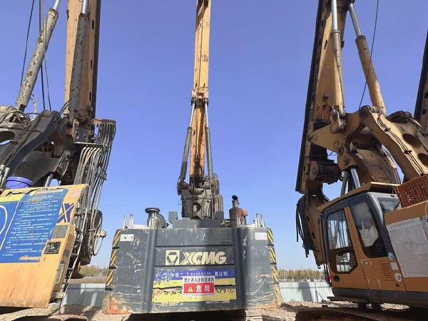 徐工XR360E旋挖鉆機