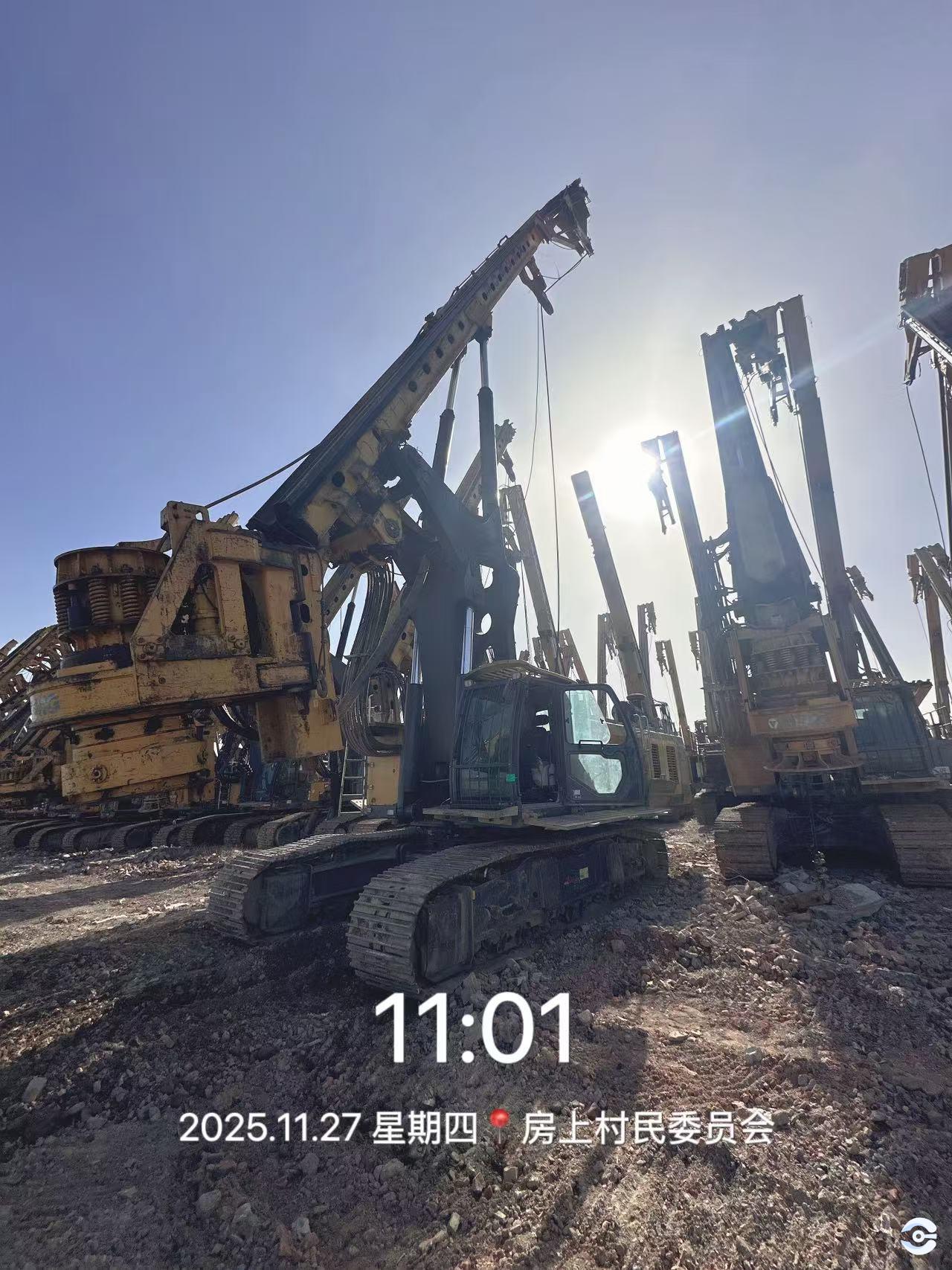 徐工XR360E旋挖鉆機