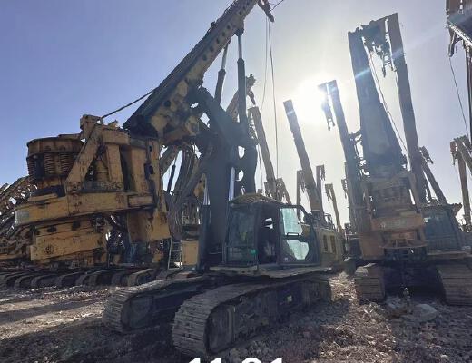 徐工XR360E旋挖钻机