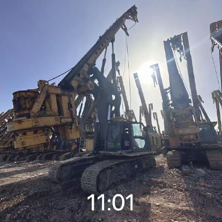 徐工XR360E旋挖钻机