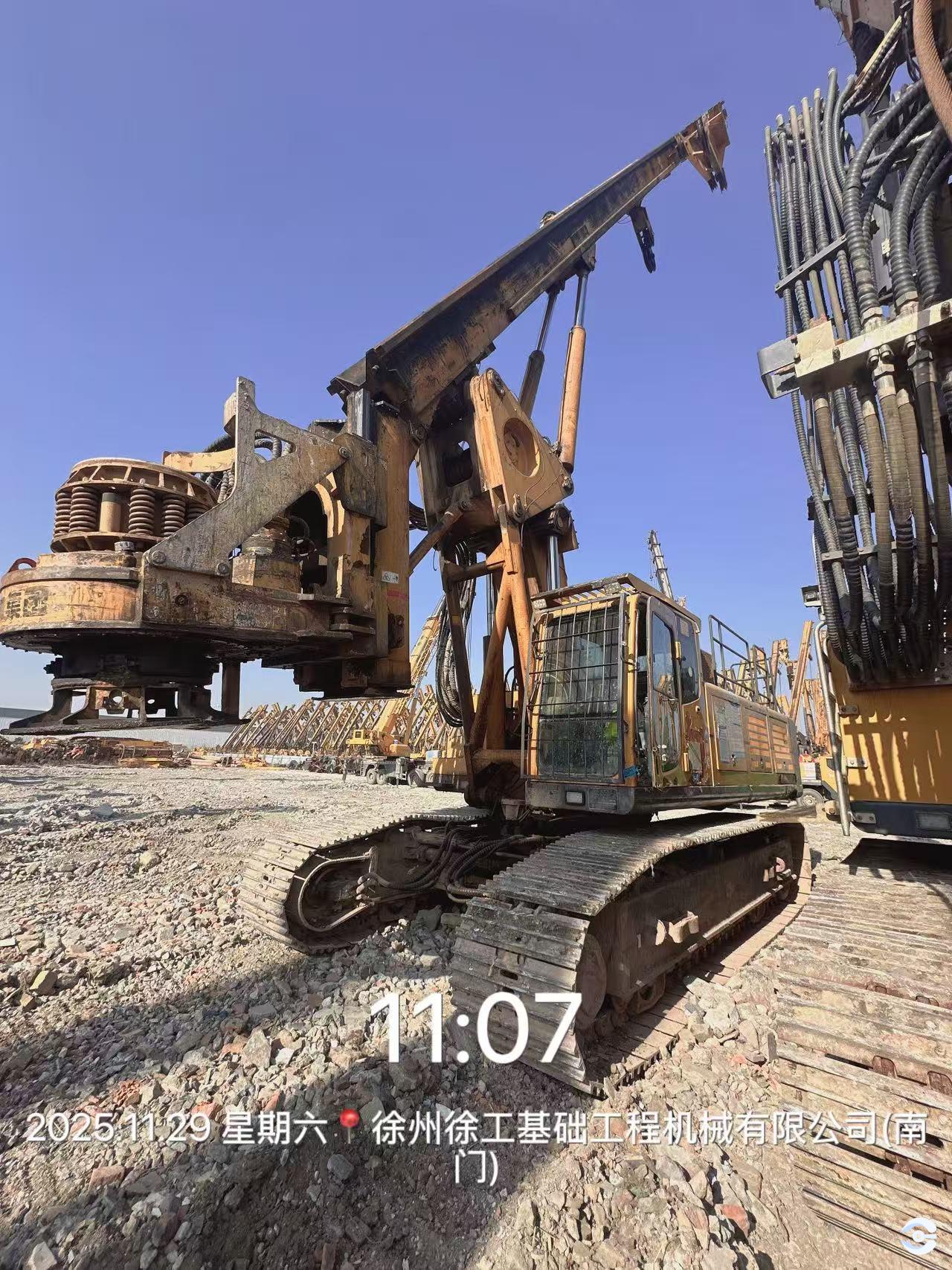 徐工XR360旋挖鉆機