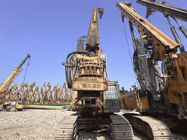 徐工XR360旋挖鉆機(jī)