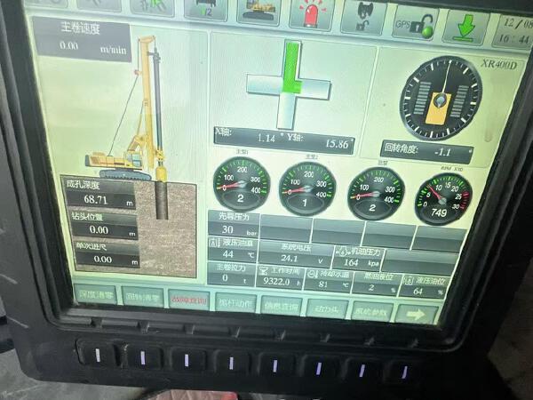 徐工XR400E旋挖鉆機