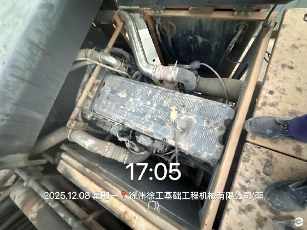 徐工XR400E旋挖鉆機