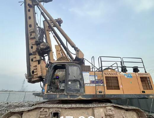 徐工XR400E旋挖钻机