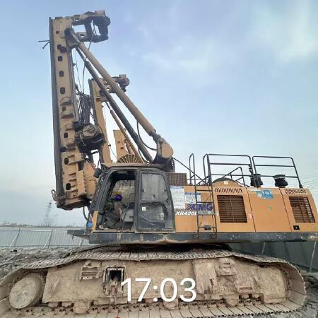 徐工XR400E旋挖钻机
