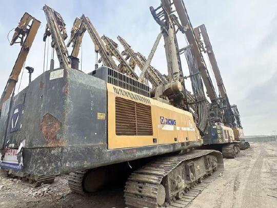 徐工XR400E旋挖鉆機