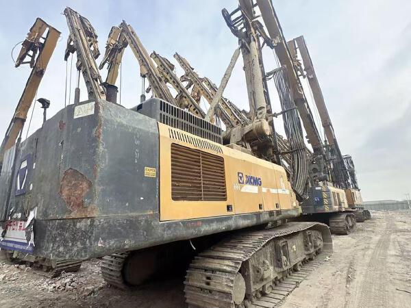 徐工XR400E旋挖鉆機