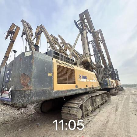 徐工XR400E旋挖钻机