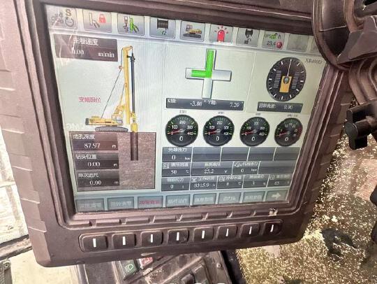 徐工XR400E旋挖鉆機