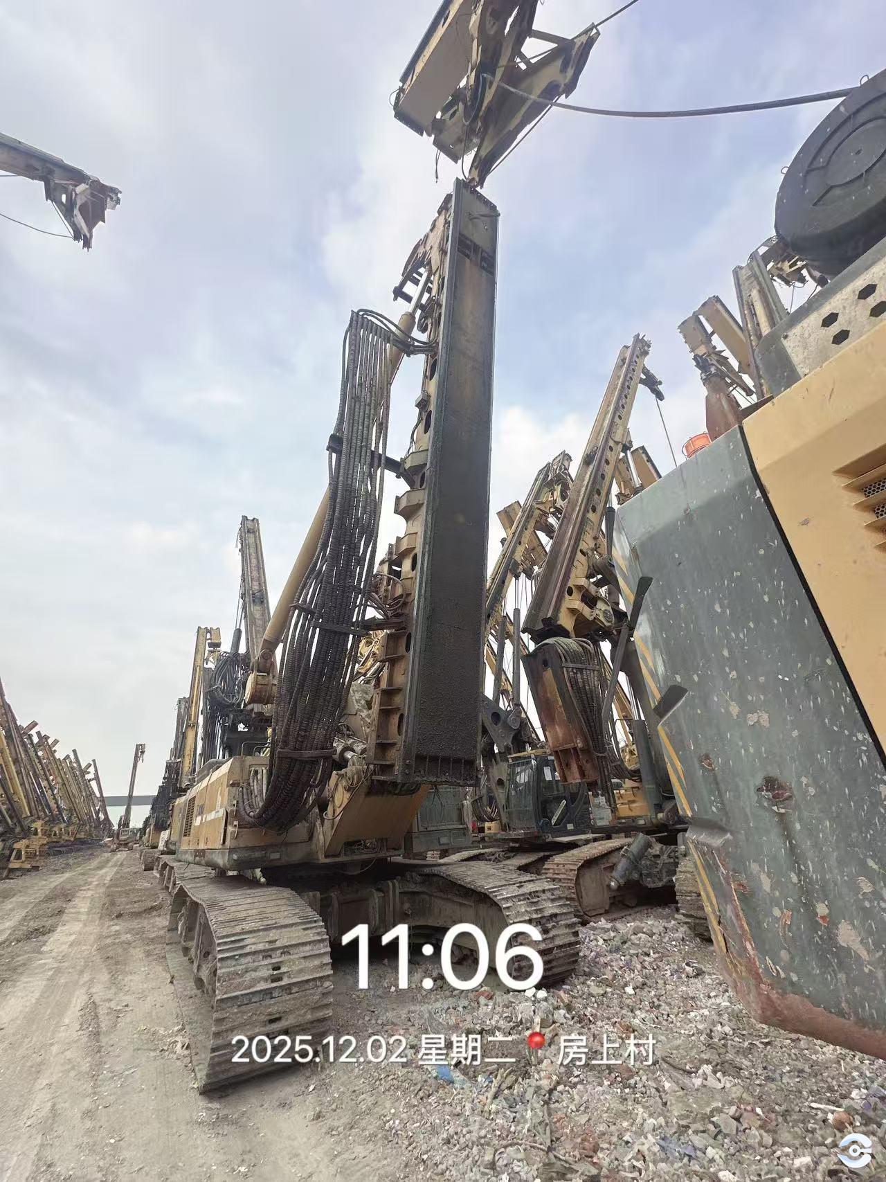 徐工XR400E旋挖鉆機