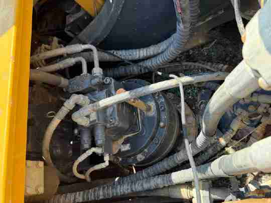 徐工XE400DK履帶式挖掘機