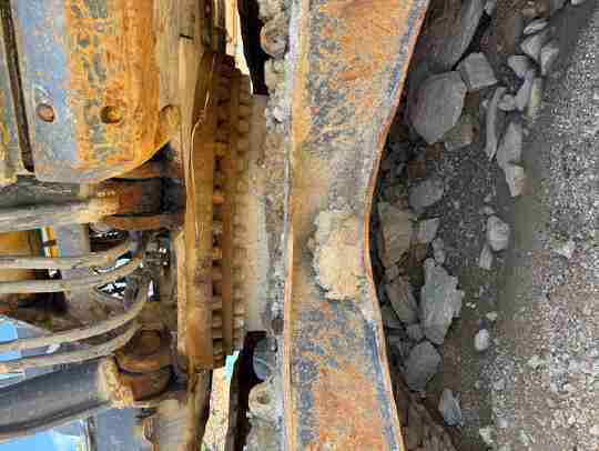 徐工XE400DK履帶式挖掘機